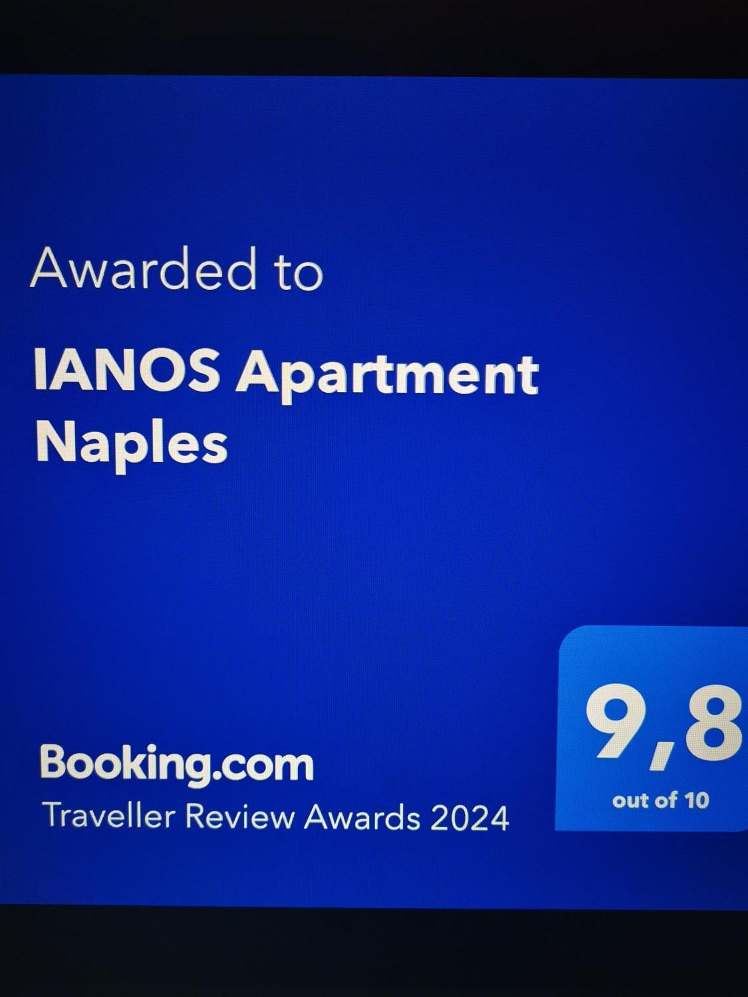 Ianos Apartment נאפולי מראה חיצוני תמונה